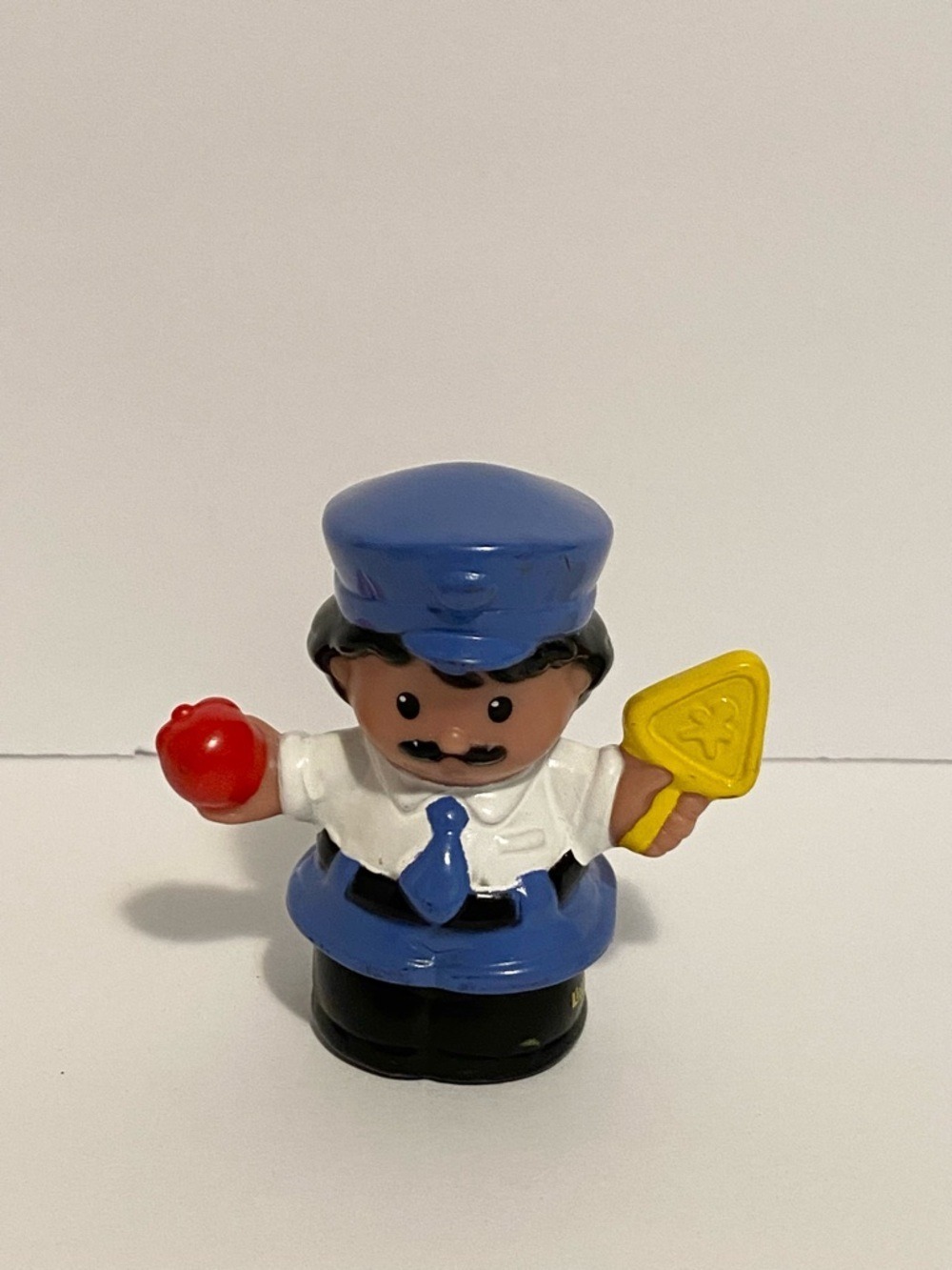 Little People Crossing Guard Bus Driver Worker Airport Toy 4/$20 🛑